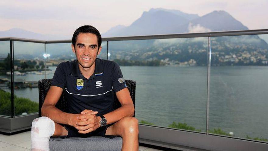 Alberto Contador se recupera y se apunta a la Vuelta