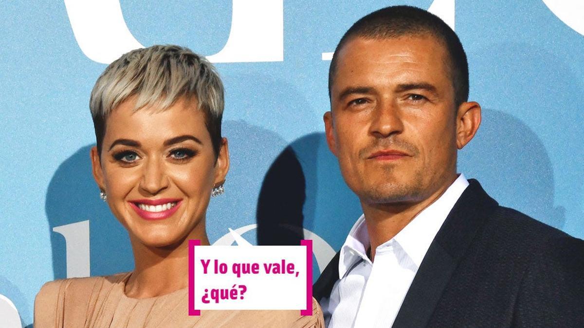 La metedura de pata de Orlando Bloom: el anillo de Katy Perry se parece mucho al de Miranda Kerr