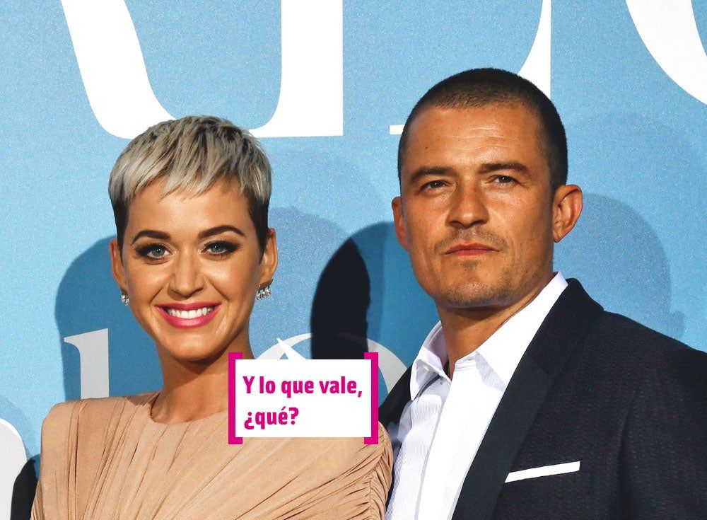 La metedura de pata de Orlando Bloom: el anillo de Katy Perry se parece mucho al de Miranda Kerr