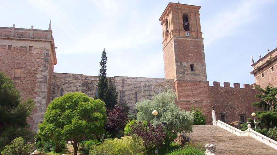 El monasterio de Santa Maria del Puig.