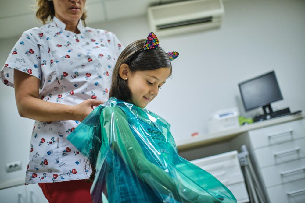 Primer campamento de verano dental de Canarias