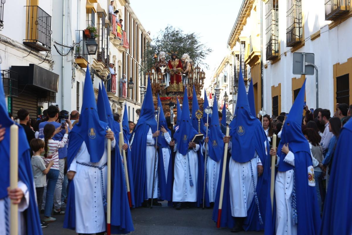 Las imágenes del Prendimiento