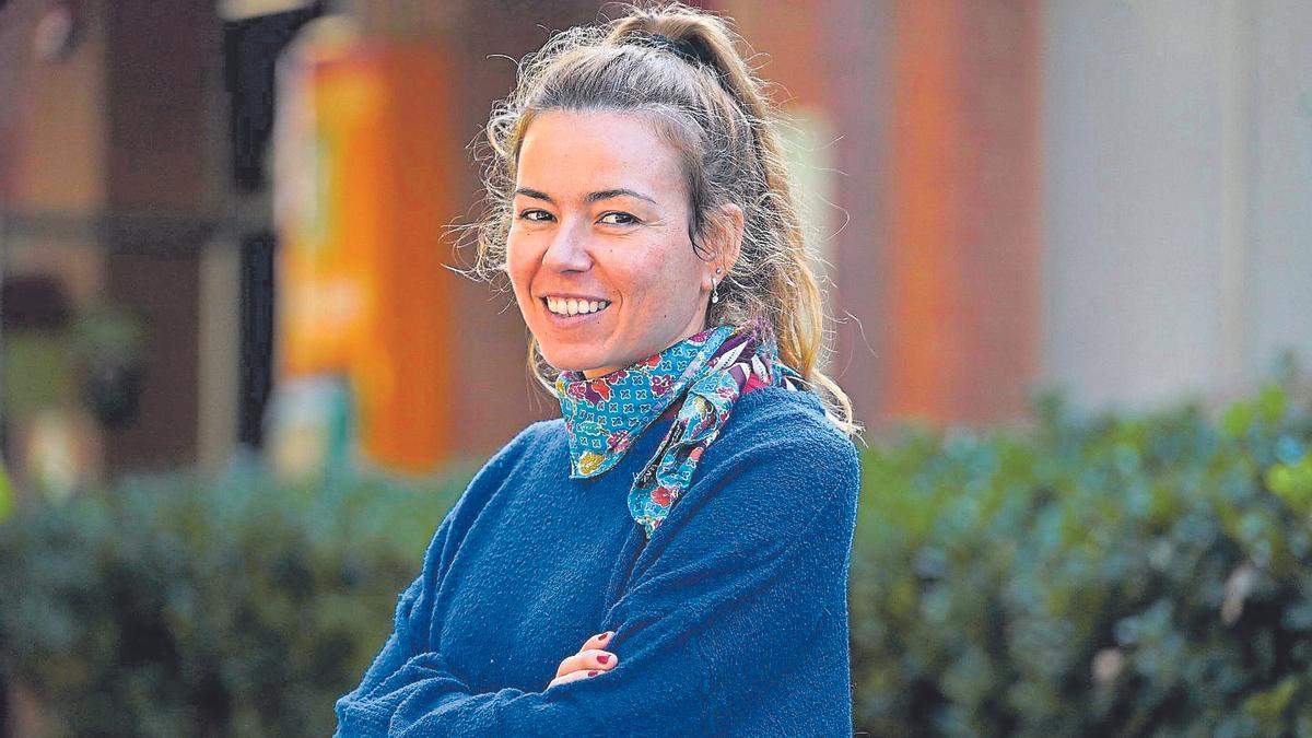 Anna Badosa té 38 anys i fa de dissenyadora gràfica a Nexus, una empresa de geolocalitació