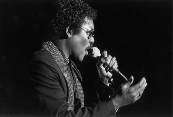 El Concierto de los Mil Años, una de las grandes citas musicales en el estadio de Riazor. En la imagen, Wilson Pickett.