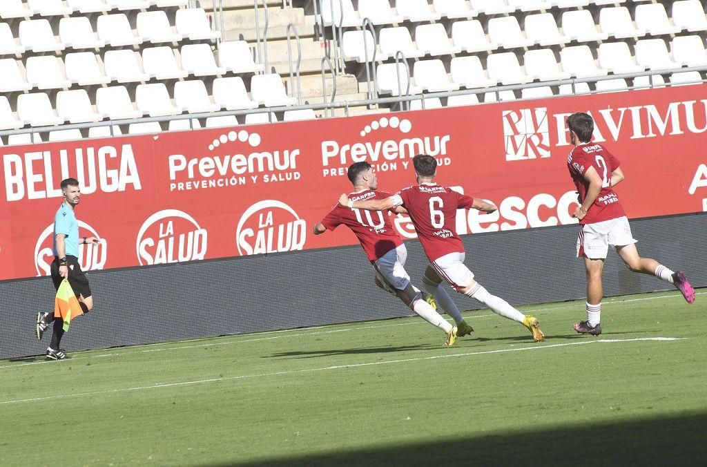 Todas las imágenes del partido entre Real Murcia Imperial y el Coria