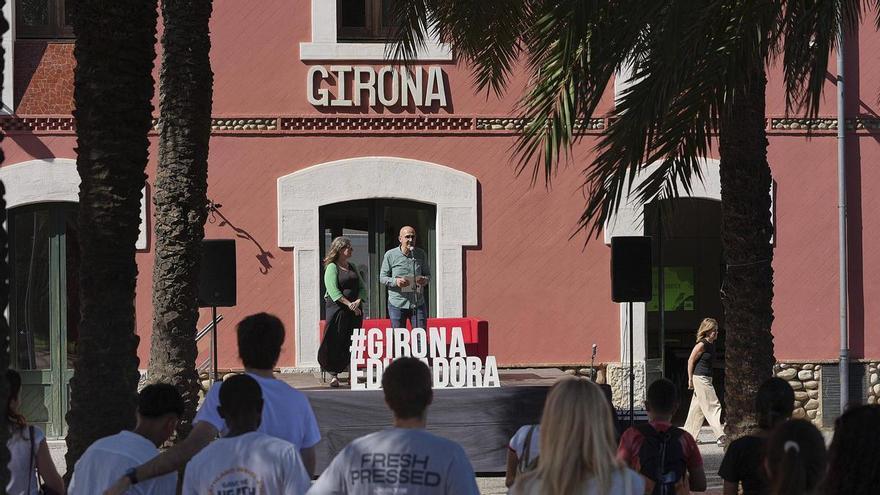El Projecte Rossinyol de Girona tanca una nova edició amb èxit impulsant la integració de joves nouvinguts