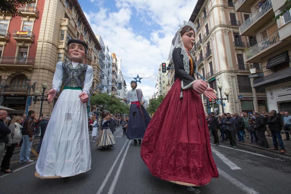 Procesión en honor a San Nicolás