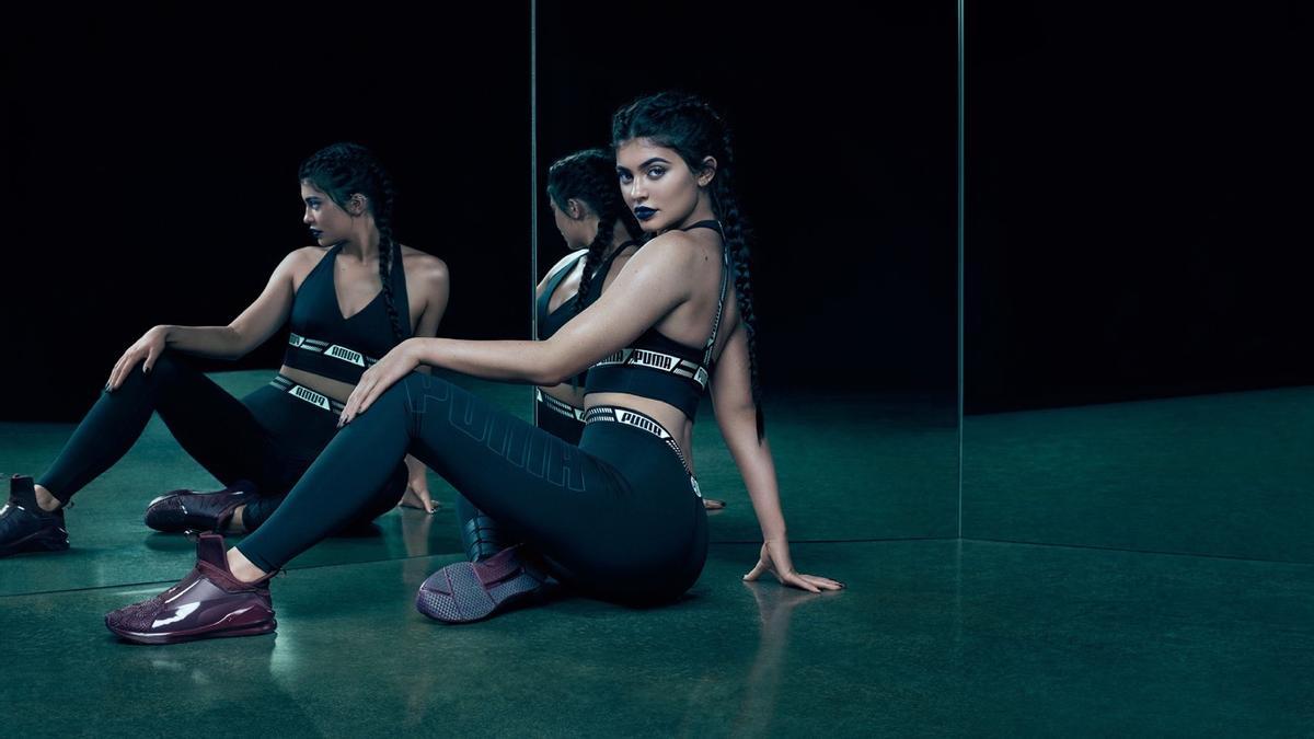 Kylie Jenner repite para Puma