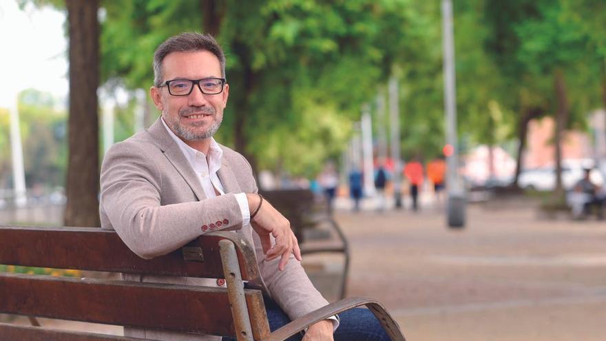 José Antonio Romero, candidato del PSOE a la Alcaldía de Córdoba: «El que no cuente con el 100% de la militancia lo está haciendo mal»