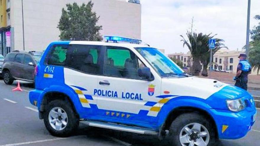 La Policía Local de Arrecife formula 52 denuncias por no cumplir el uso obligatorio de la mascarilla