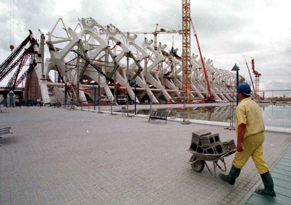 El Museo de las Ciencias cumple 20 años: así fue su construcción