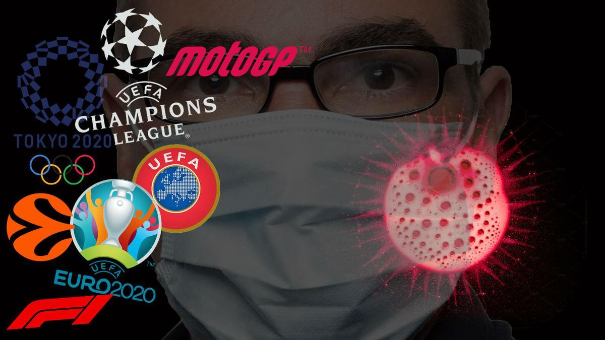 El coronavirus amenaza al mundo del deporte