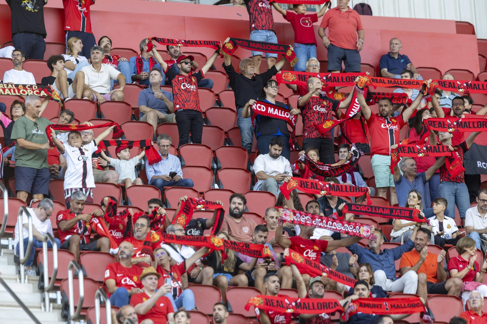 Real Mallorca - Alavés en imágenes