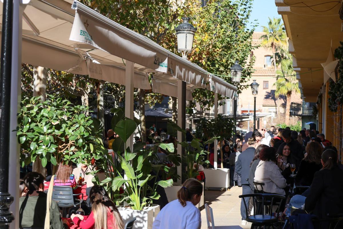 Así se celebró la Nochevieja en Lorca