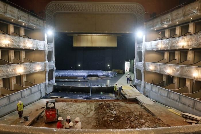 Obras del Teatro Cervantes