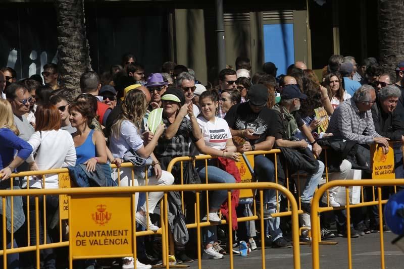 Búscate en la mascletà del 9 de marzo