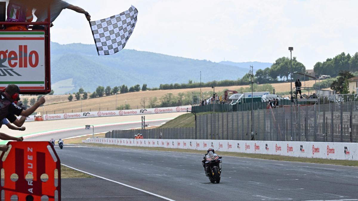 MotoGP aterrizará en Mugello en dos semanas