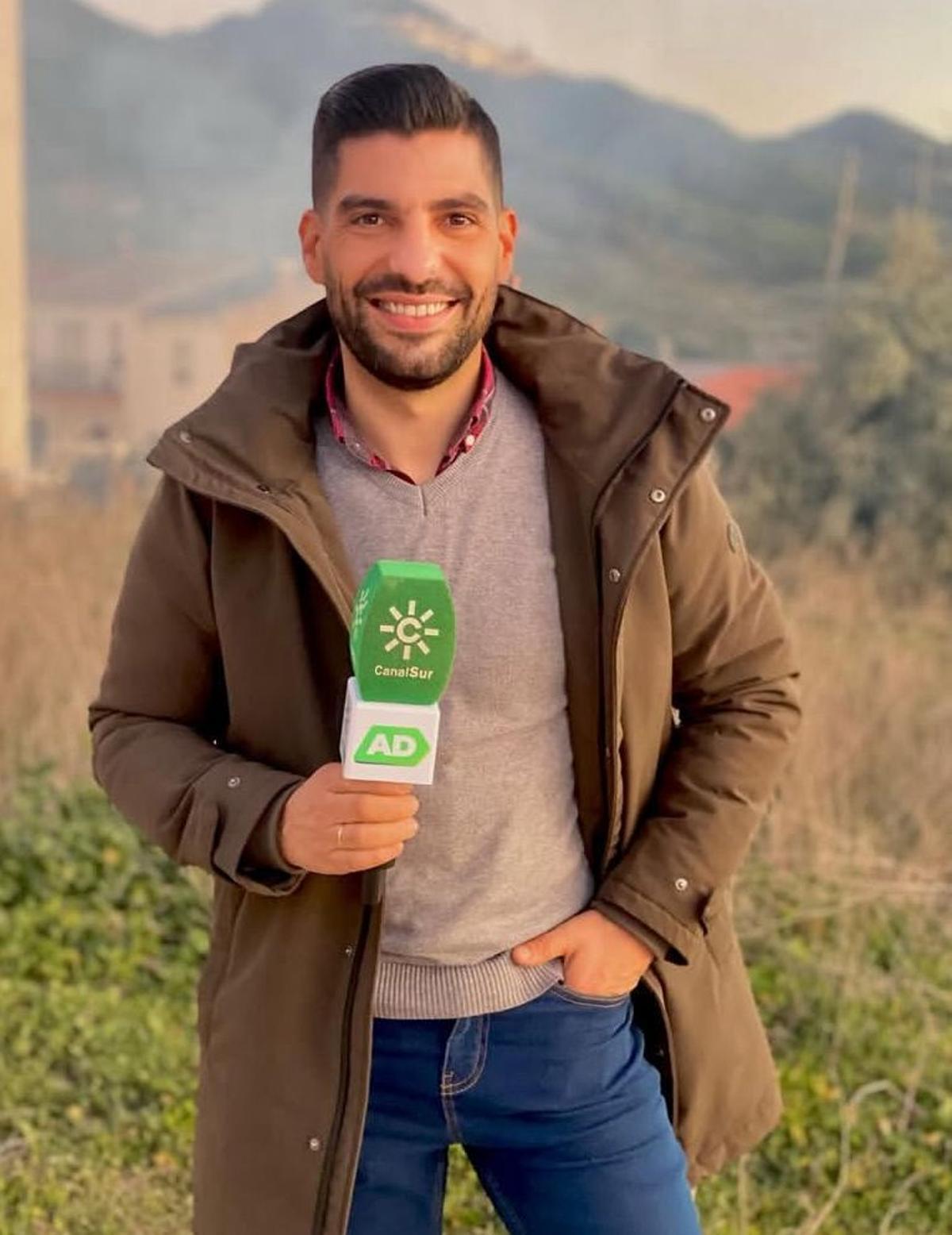 El periodista cordobés Eloy Moreno