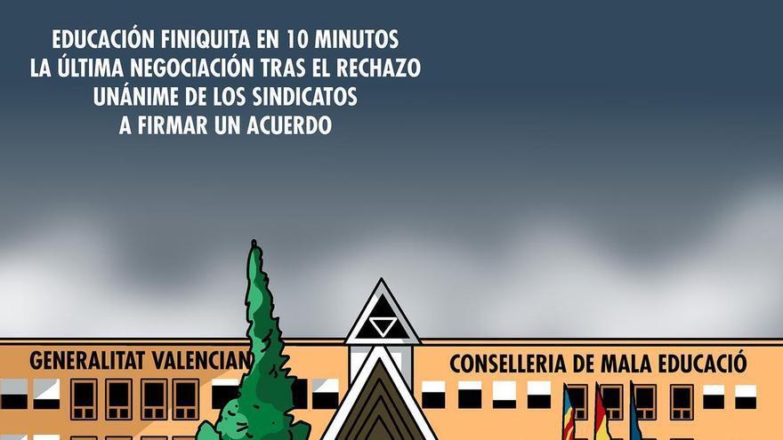 La viñeta de Enrique (23-05-2026)