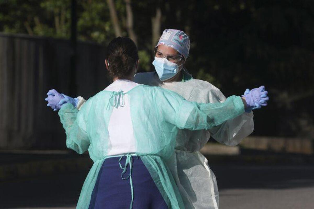 Ansiedad, estrés y depresión: así es la otra pandemia que afecta a los sanitarios