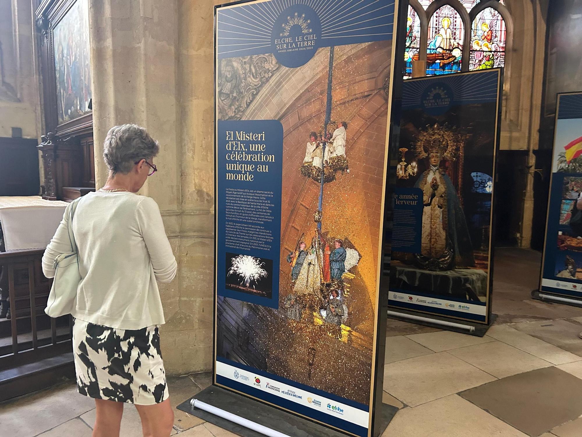 El Misteri y Elche toman París