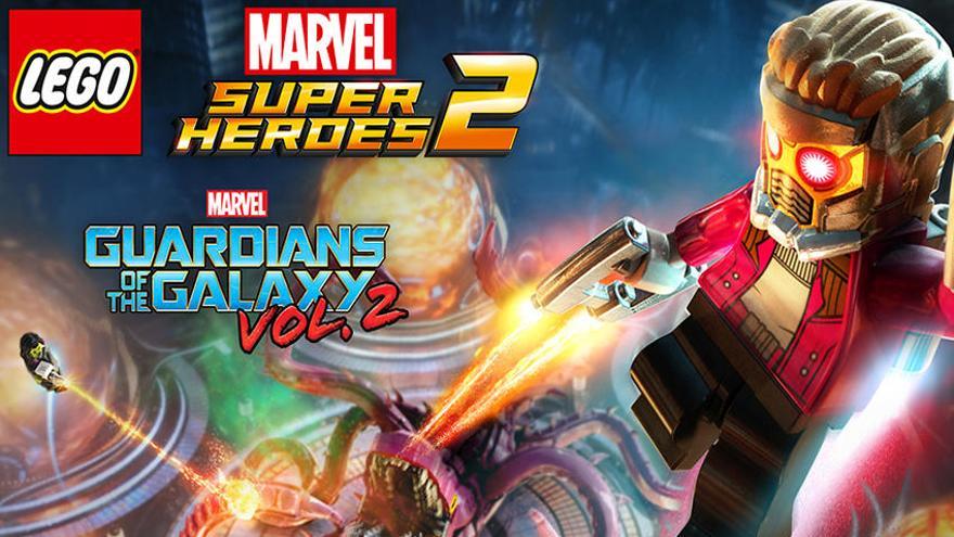 Star-Lord en &#039;LEGO Marvel Super Heroes 2&#039;.