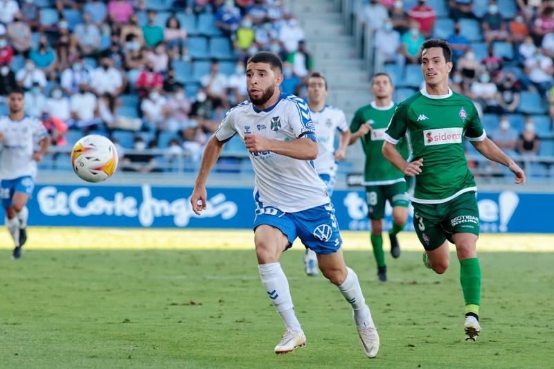 Partido de fútbol: CD Tenerife - Amorebieta