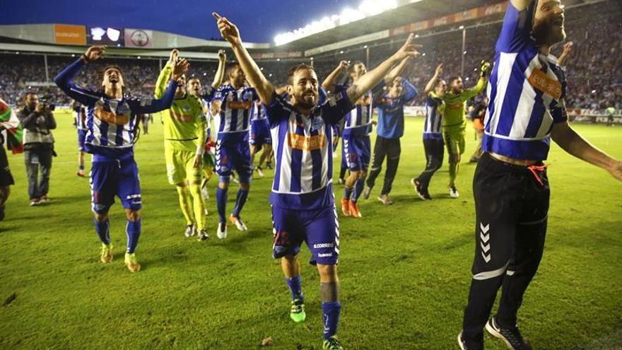 El Alavés vuelve con los &#039;grandes&#039;