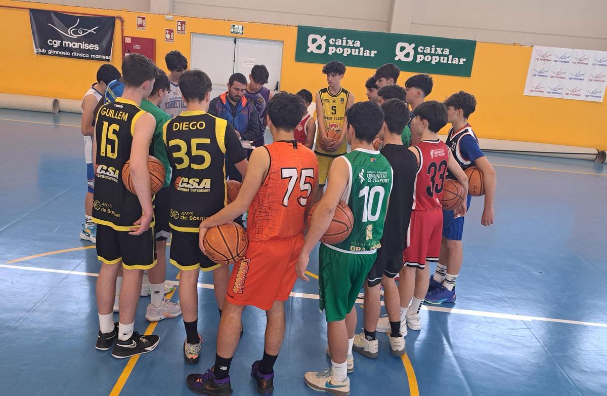 La Federación de Baloncesto de la Comunidad Valenciana (FBCV) convoca las Jornadas de Detección Infantil y Cadete.