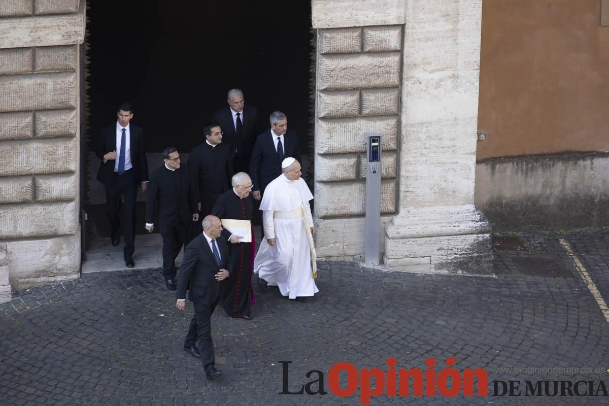 Así se ha vivido en inicio del Pontificado de León XIV