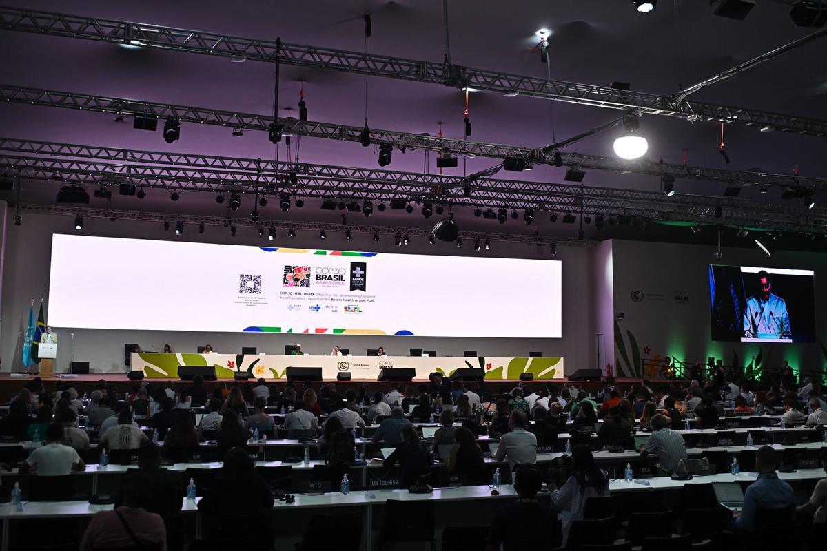 La COP30 mobilitza 300 milions per adaptar els sistemes de salut al canvi climàtic