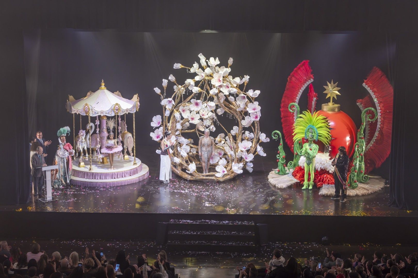 Las mejores imágenes del pregón y la gala del Carnaval 2026 de Torrevieja están aquí