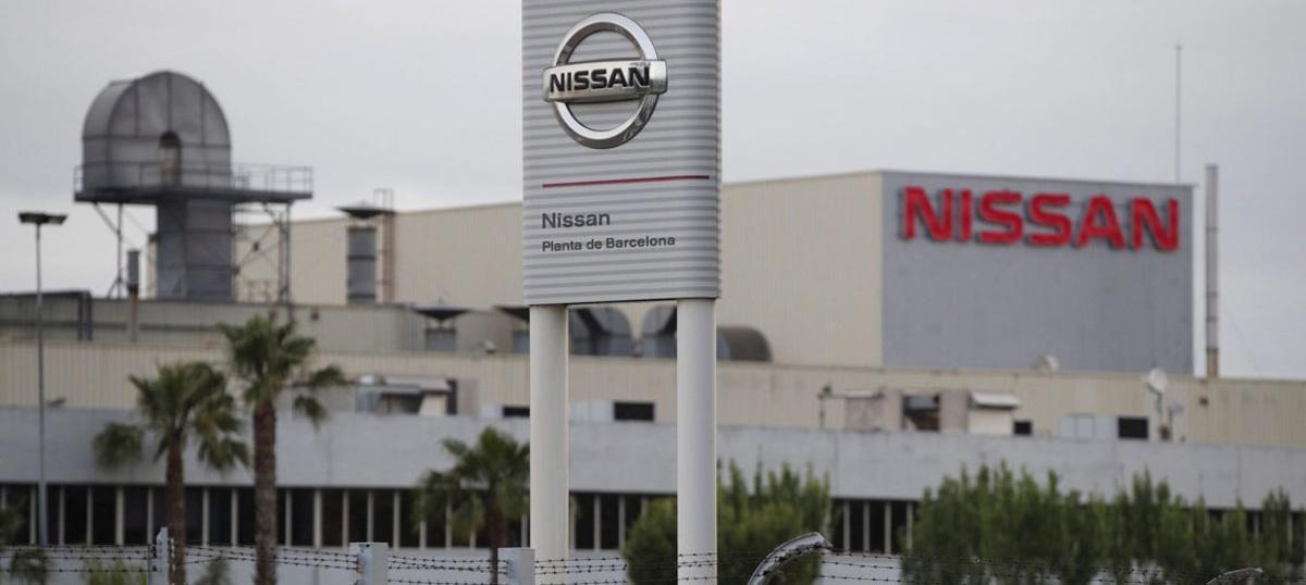 Factoría de Nissan en la Zona Franca.
