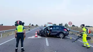 ACTUALIZACIÓN | La mujer fallecida en el accidente múltiple en la N-122 en Zamora tenía 72 años