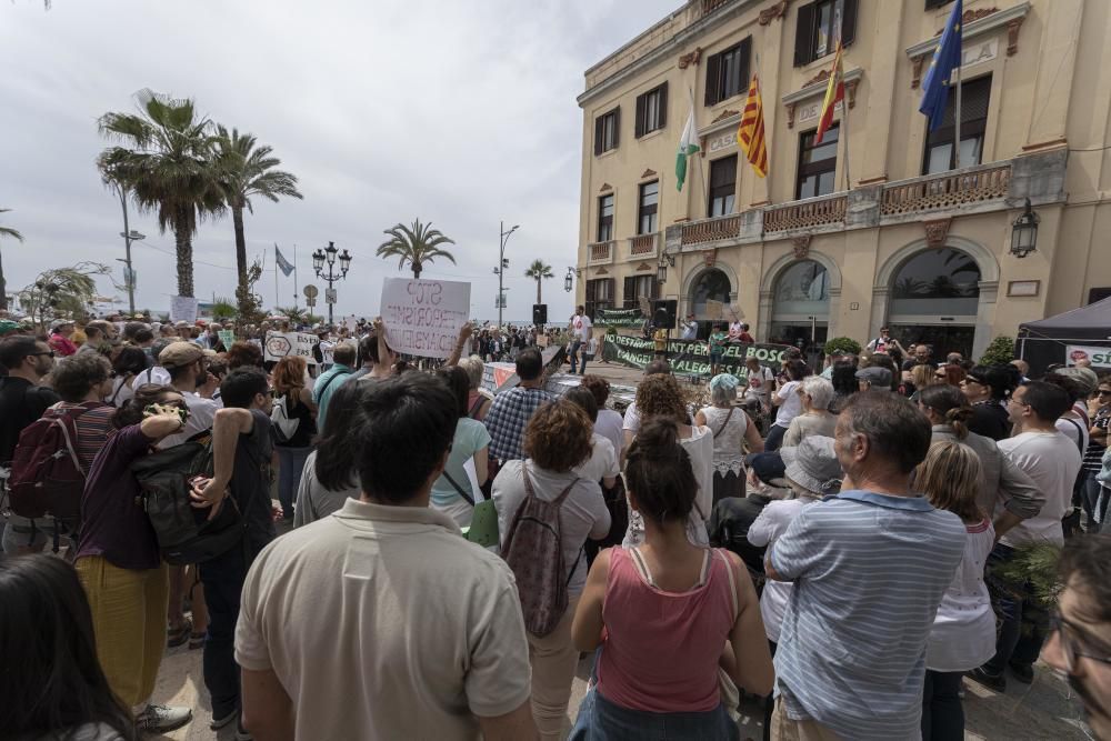 Protesta contra la C-32