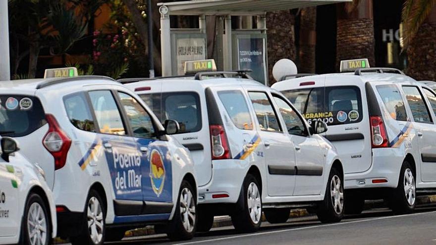 Los taxis de la capital se movilizan contra la suspensión del trabajo por turnos