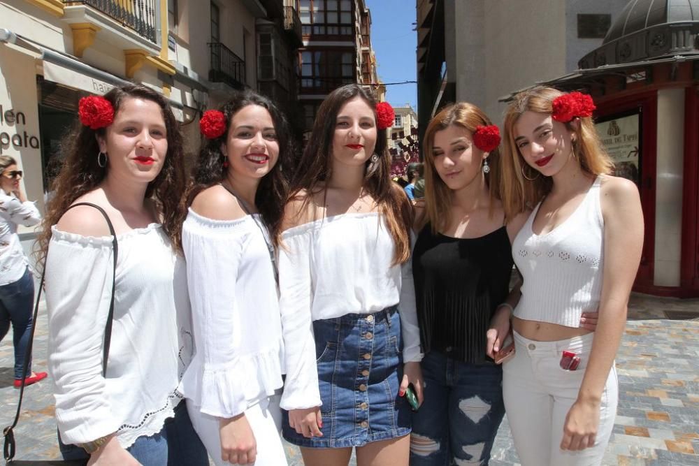 Cruces de Mayo en Cartagena