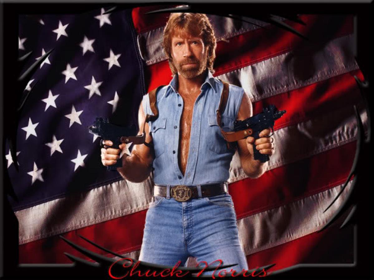 Televisión CHUCK NORRIS en la pelicula Justicia Infinita