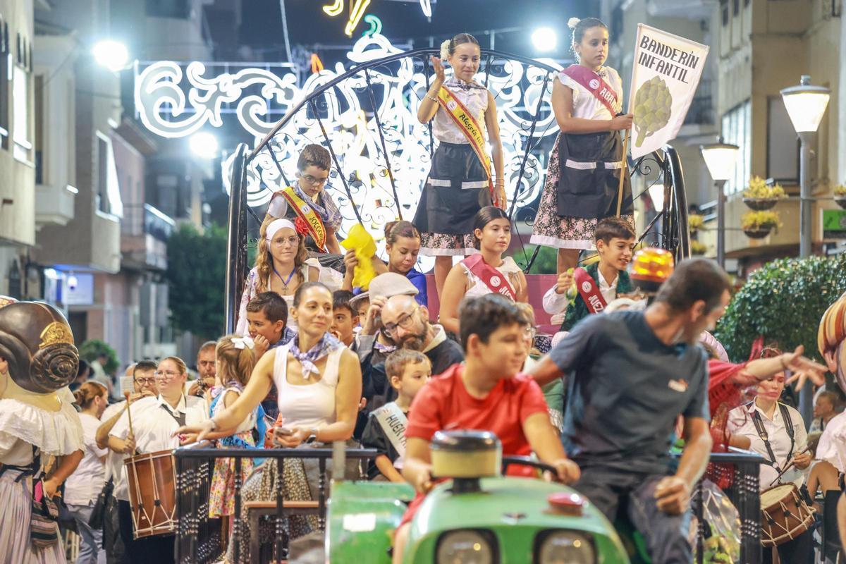 El Bando Huertano mantiene vivas las raíces y la identidad tradicional del municipio.