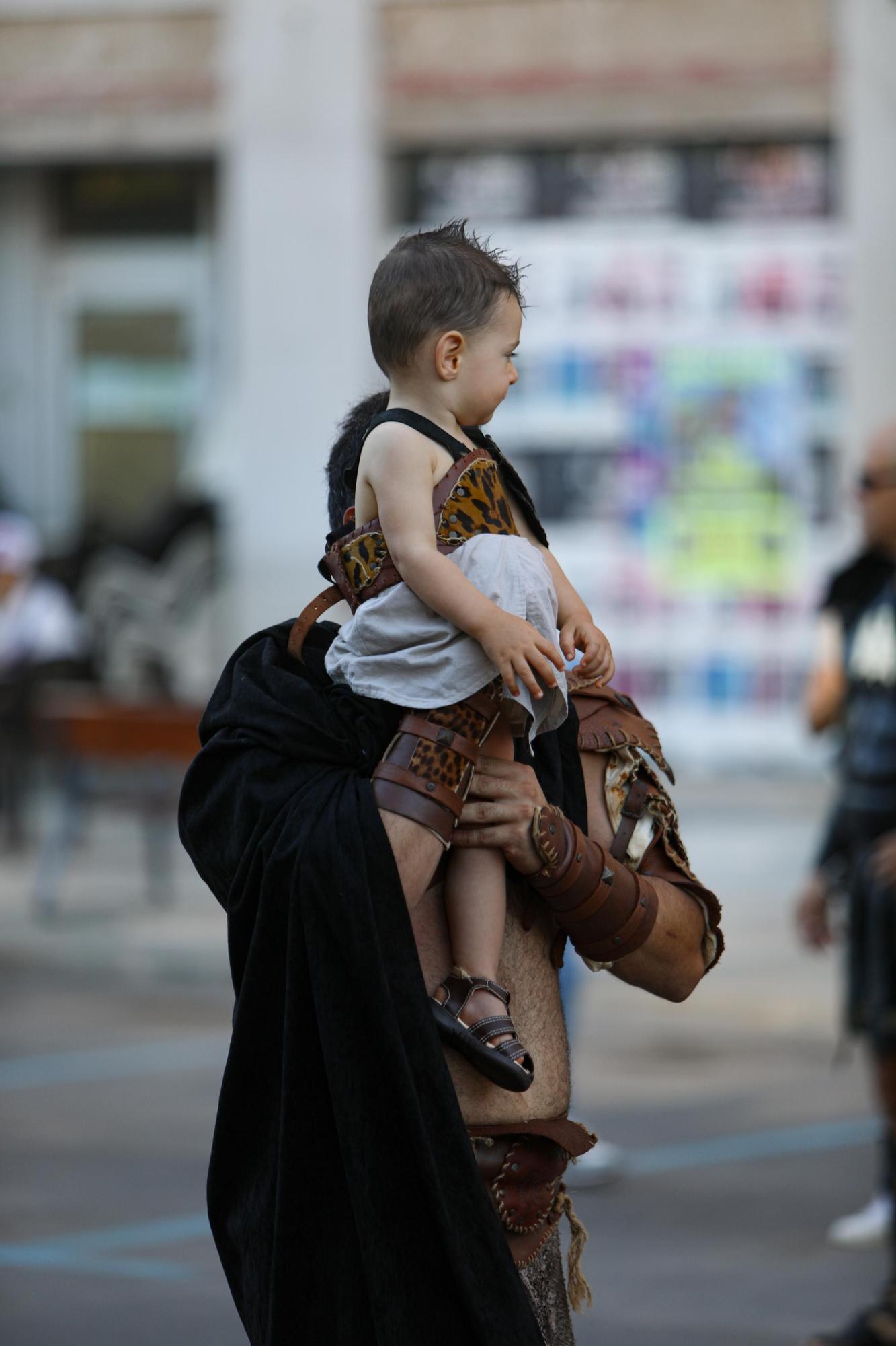 Las imágenes del desfile infantil de Carthagineses y Romanos 2023