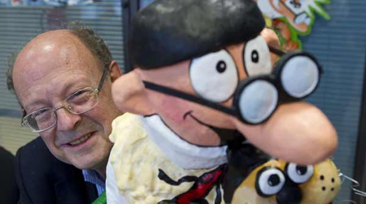 El ’pare’ de Mortadel·lo i Filemó compleix 75 anys