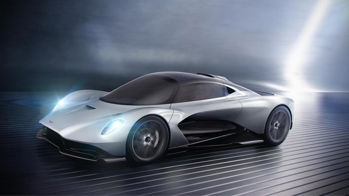 Aston Martin presenta el motor que propulsará al hiperdeportivo Valhalla