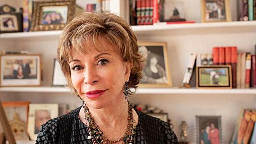 Isabel Allende rep el Premi Internacional de Novel·la Històrica Barcino de Barcelona