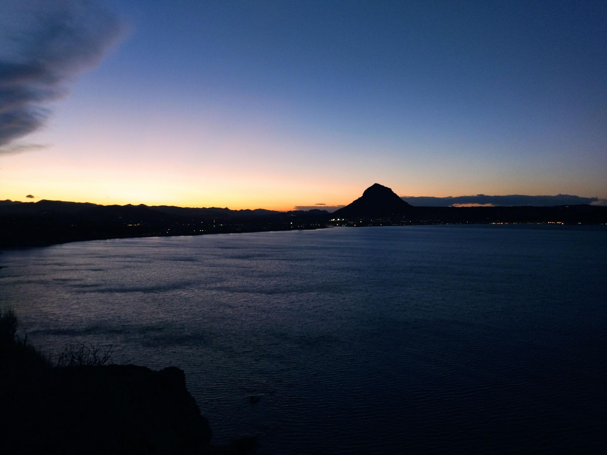 El Portitxol, la costa utópica de Xàbia