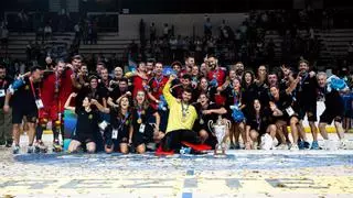 España, con triple corona histórica, recupera la hegemonía mundial en hockey patines