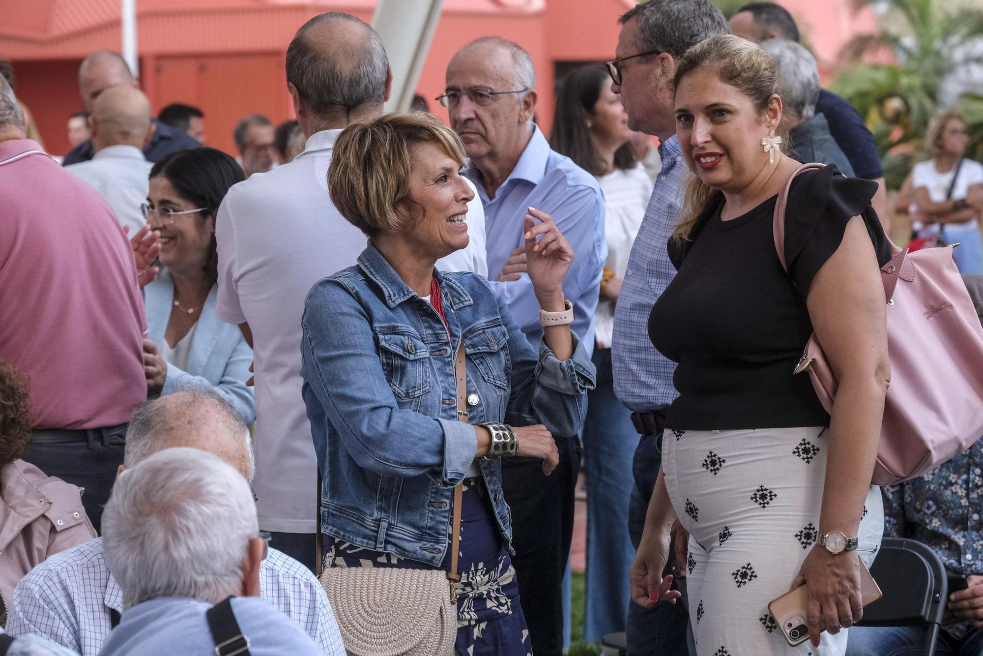 Cierre de la campaña electoral 23J del PSOE Canarias en el Estadio Insular de Gran Canaria