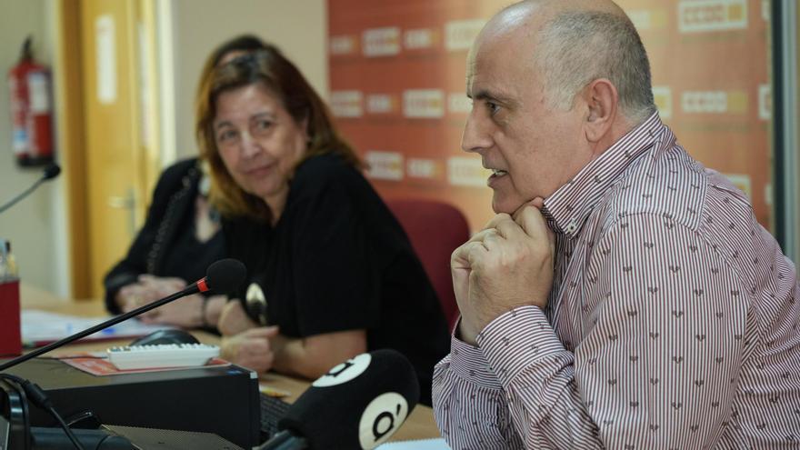 CCOO mantiene a Palacios pese a que el juez investiga al sindicalista del Provincial de Castellón