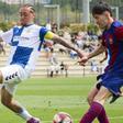 Dani Rodríguez fue decisivo en el partido ante el Sabadell