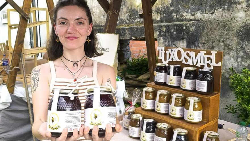 Silvia González, una picultora entre dos tierras