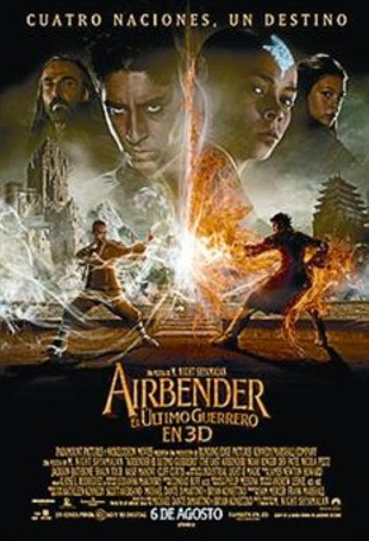 Airbender, el último guerrero Shyamalan, en caiguda lliure_MEDIA_1